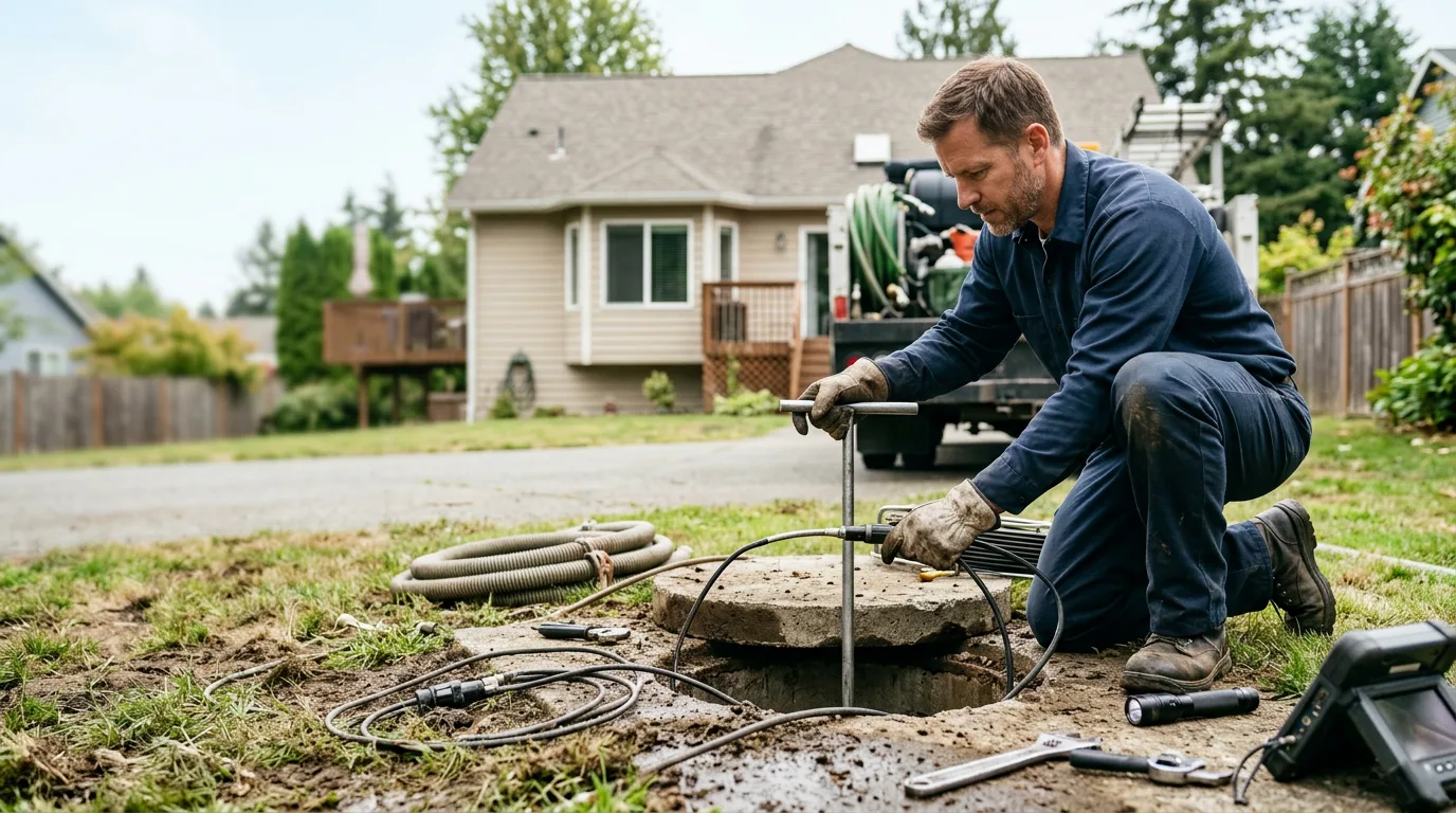 Septic Tank Pumping in Hartland, MI